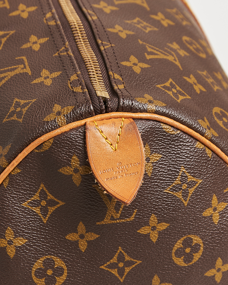 Heren | Louis Vuitton Pre-Owned Keepall 60 Monogram | Louis Vuitton Pre-Owned | Keepall 60 Monogram