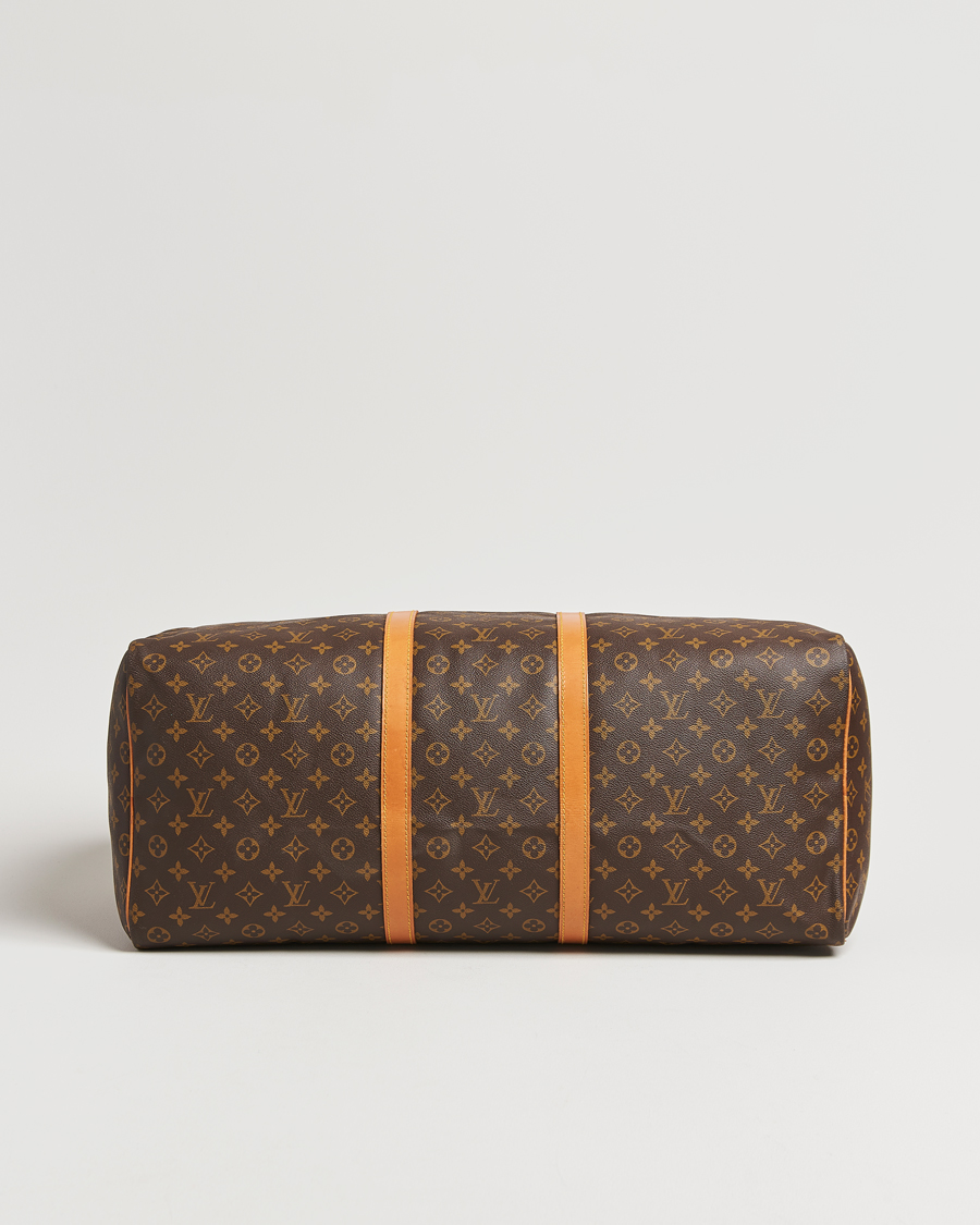 Heren | Louis Vuitton Pre-Owned Keepall 60 Monogram | Louis Vuitton Pre-Owned | Keepall 60 Monogram