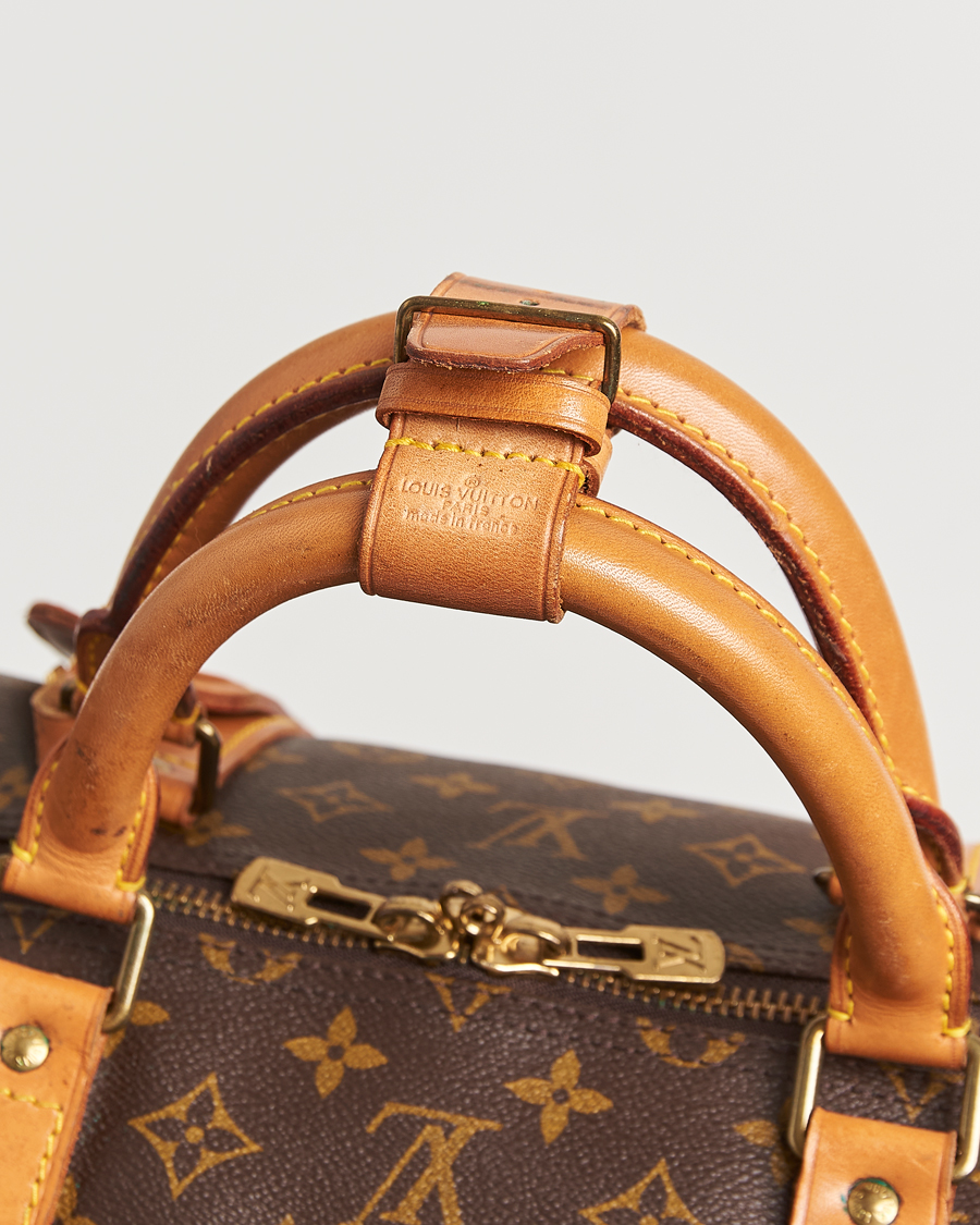 Heren | Louis Vuitton Pre-Owned Keepall 60 Monogram | Louis Vuitton Pre-Owned | Keepall 60 Monogram