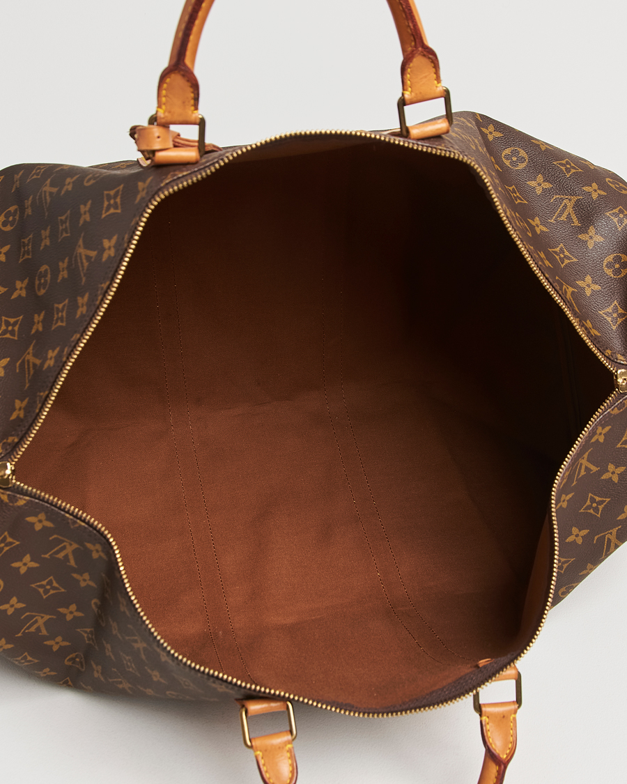 Heren | Louis Vuitton Pre-Owned Keepall 60 Monogram | Louis Vuitton Pre-Owned | Keepall 60 Monogram