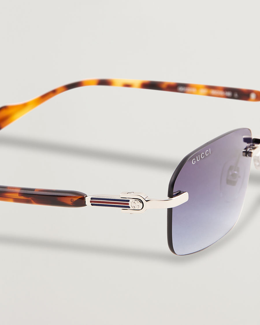 Heren | Zonnebrillen | Gucci | GG1221S Sunglasses Havana
