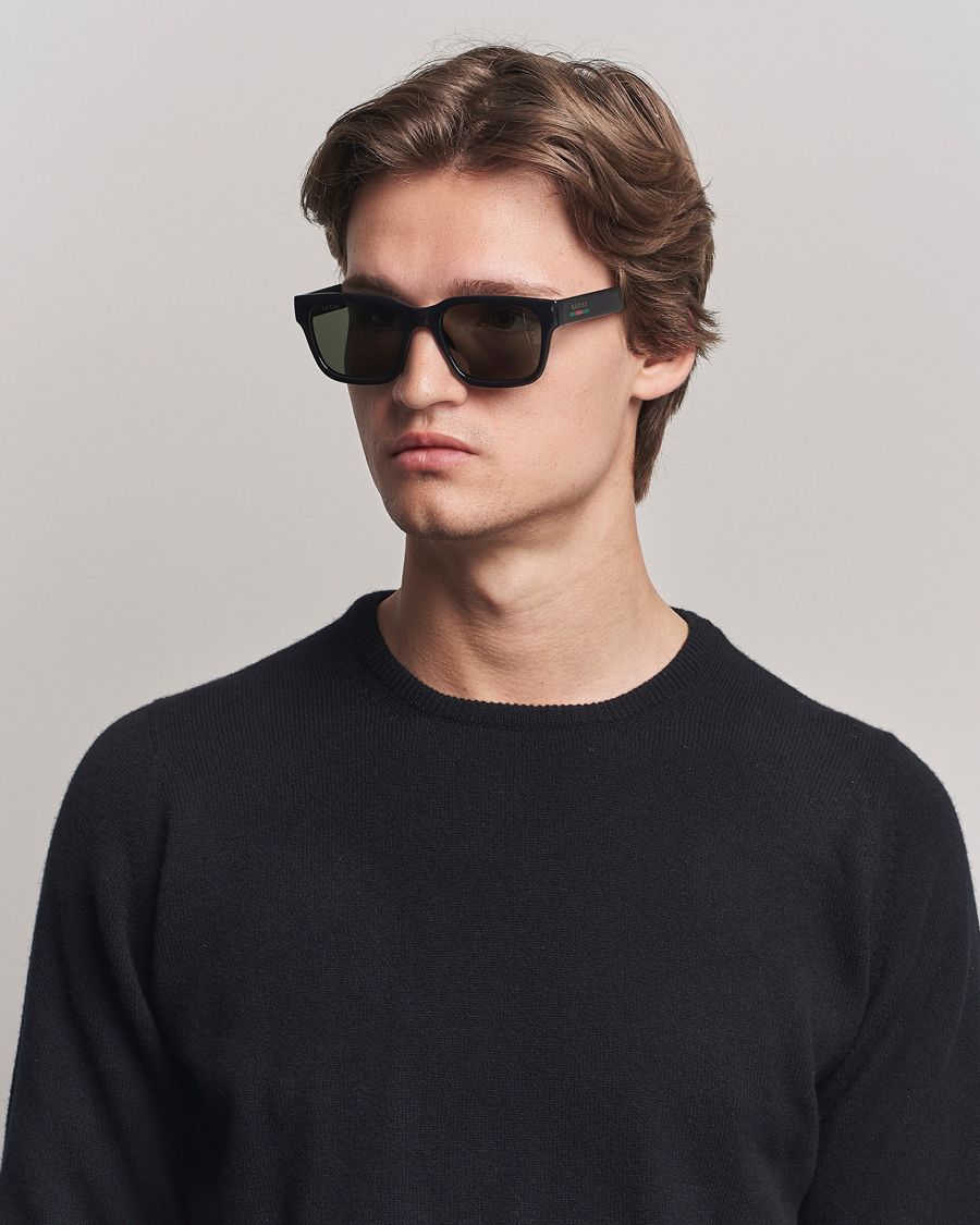 Heren | Zonnebrillen | Gucci | GG1857S Sunglasses Black