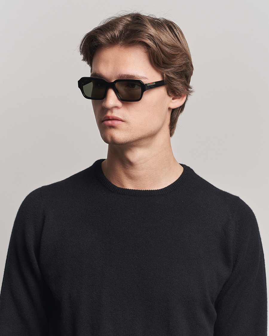 Heren | Zonnebrillen | Gucci | GG1887S Sunglasses Black
