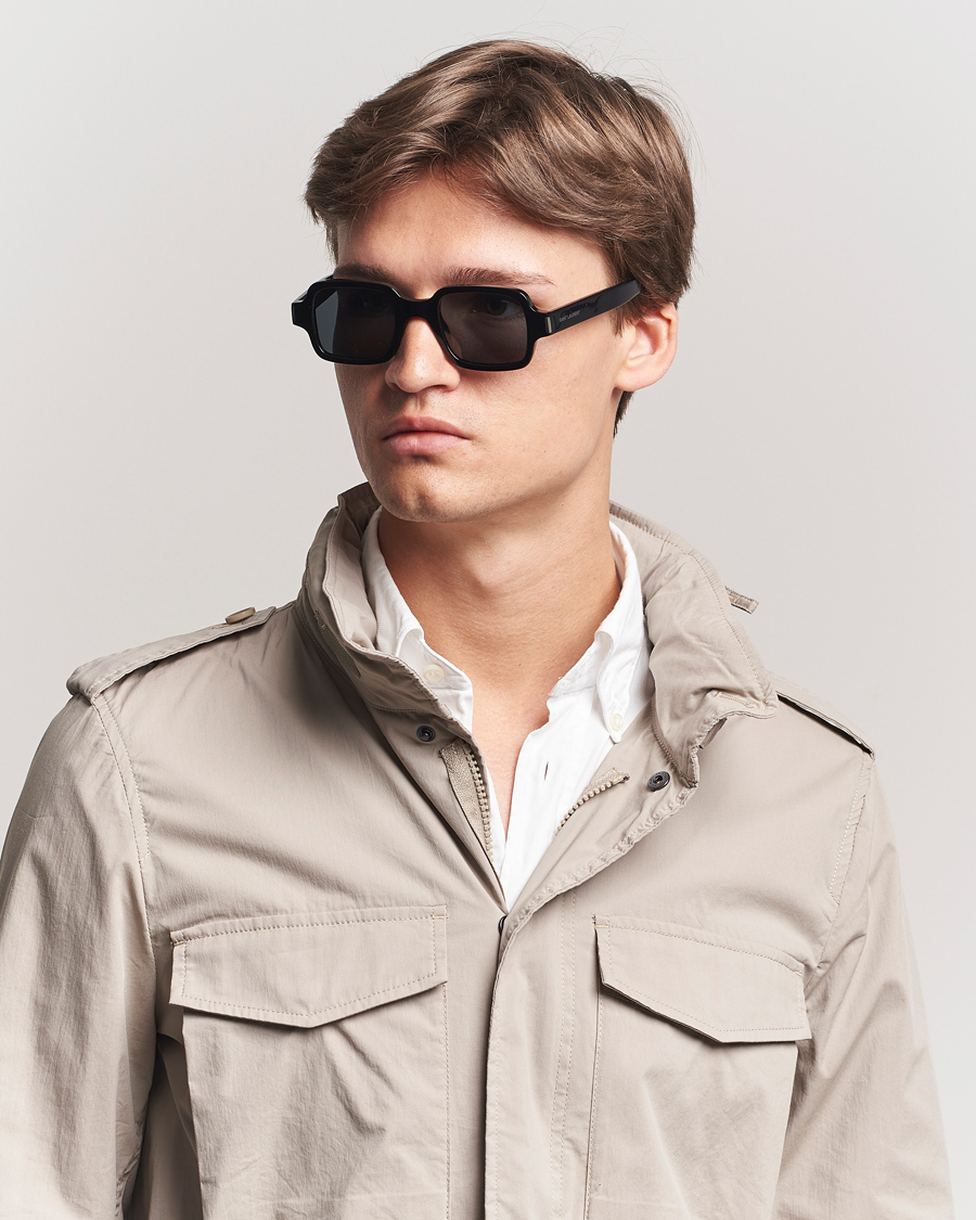 Heren | Zonnebrillen | Saint Laurent | SL 720 Sunglasses Black