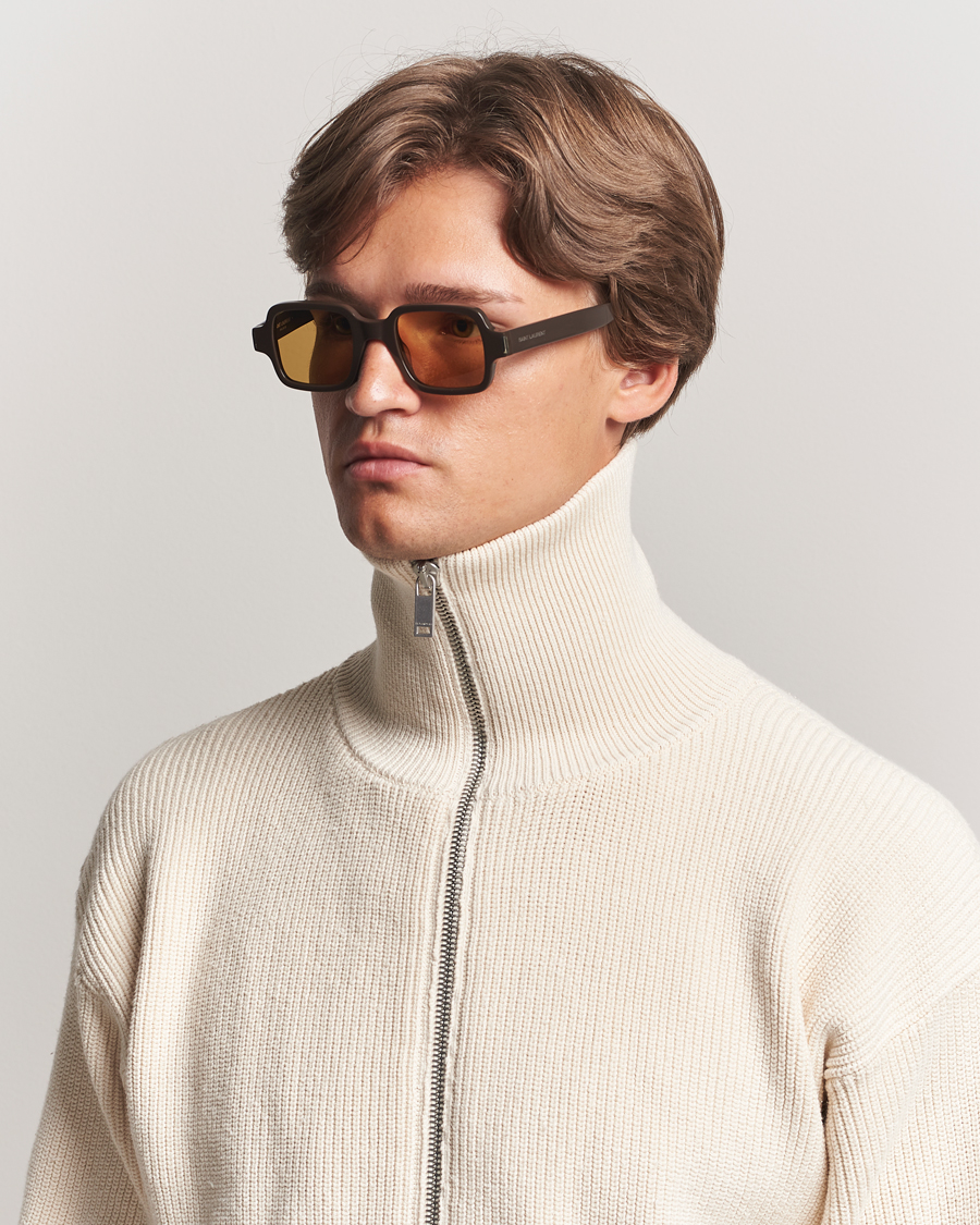 Heren | Zonnebrillen | Saint Laurent | SL 720 Sunglasses Brown