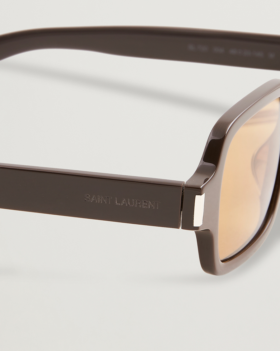 Heren | Zonnebrillen | Saint Laurent | SL 720 Sunglasses Brown