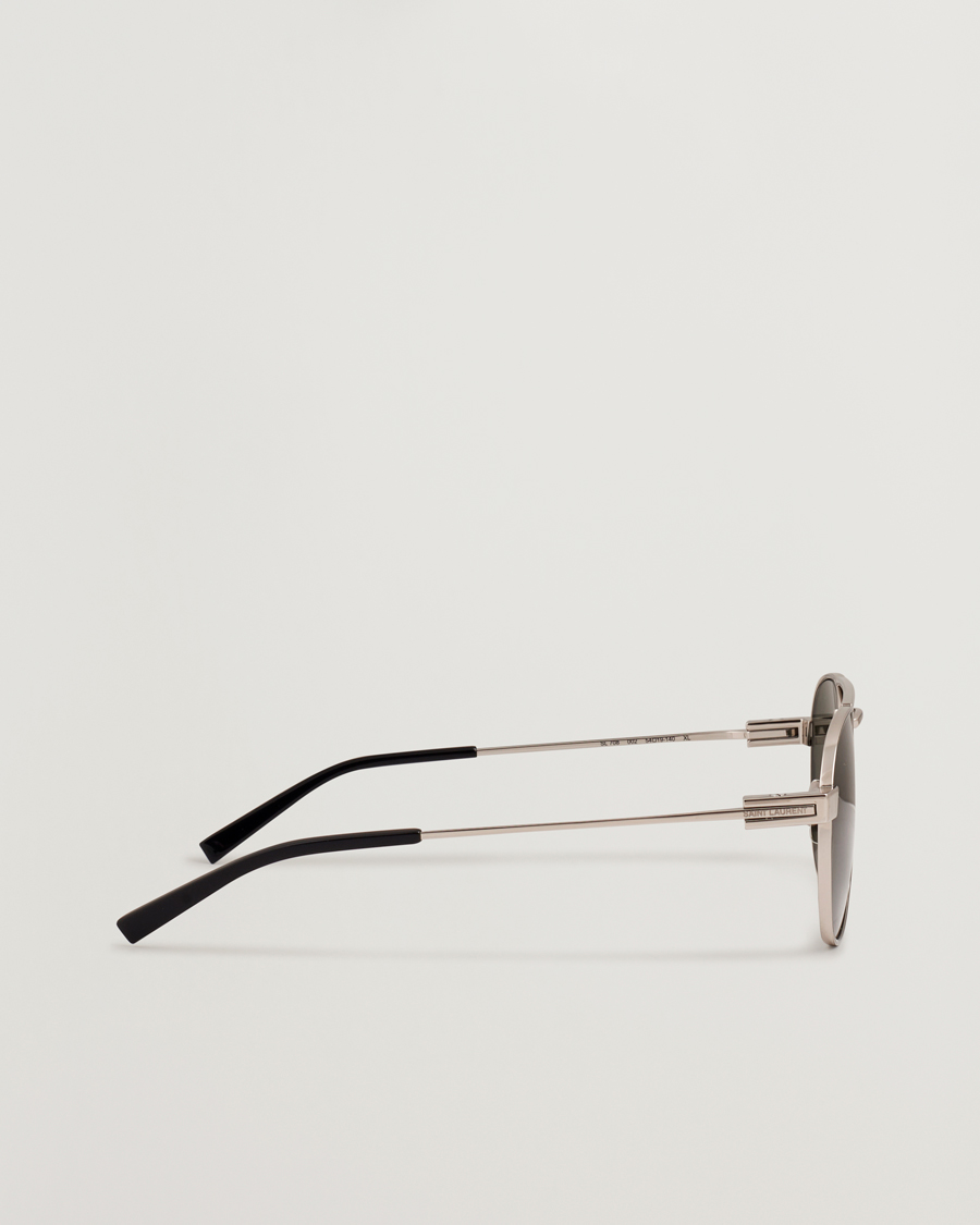 Heren | Zonnebrillen | Saint Laurent | SL 708 Sunglasses Silver