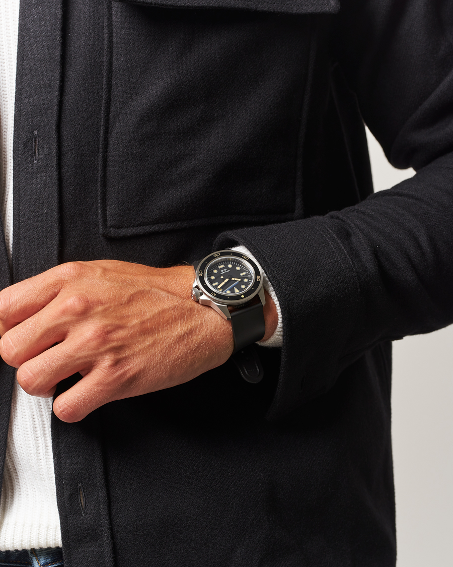 Heren | UNIMATIC U1 Heritage Diver Black | UNIMATIC | U1 Heritage Diver Black