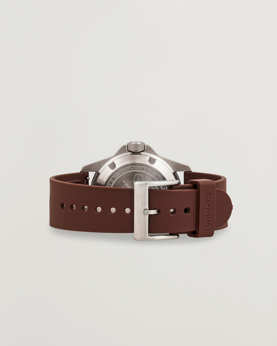 Heren | UNIMATIC U1 Heritage Diver Dark Brown | UNIMATIC | U1 Heritage Diver Dark Brown