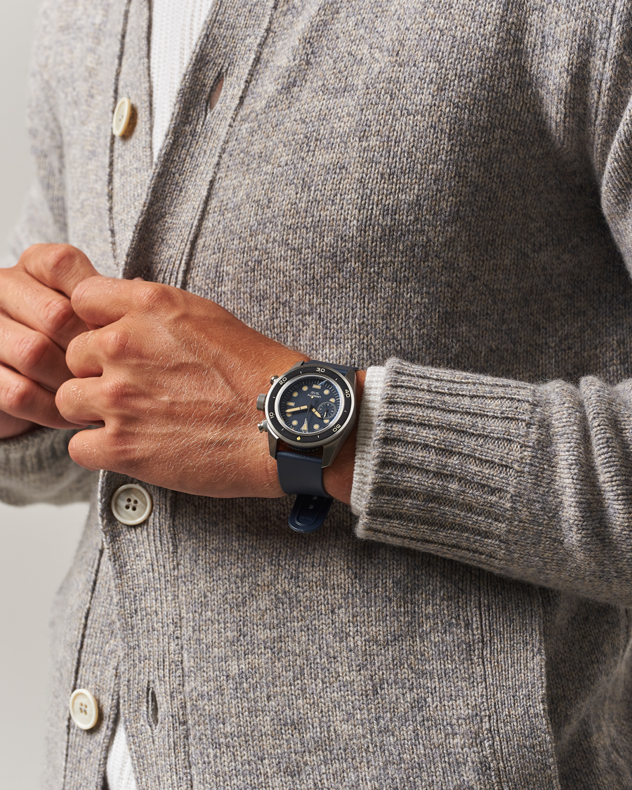 Heren | UNIMATIC U3 Heritage Chronograph Diver Blue | UNIMATIC | U3 Heritage Chronograph Diver Blue