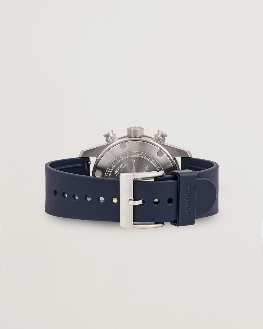 Heren | UNIMATIC U3 Heritage Chronograph Diver Blue | UNIMATIC | U3 Heritage Chronograph Diver Blue