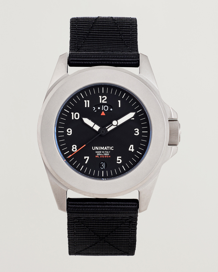 Heren | UNIMATIC UT4 GMT Toolwatch Black | UNIMATIC | UT4 GMT Toolwatch Black