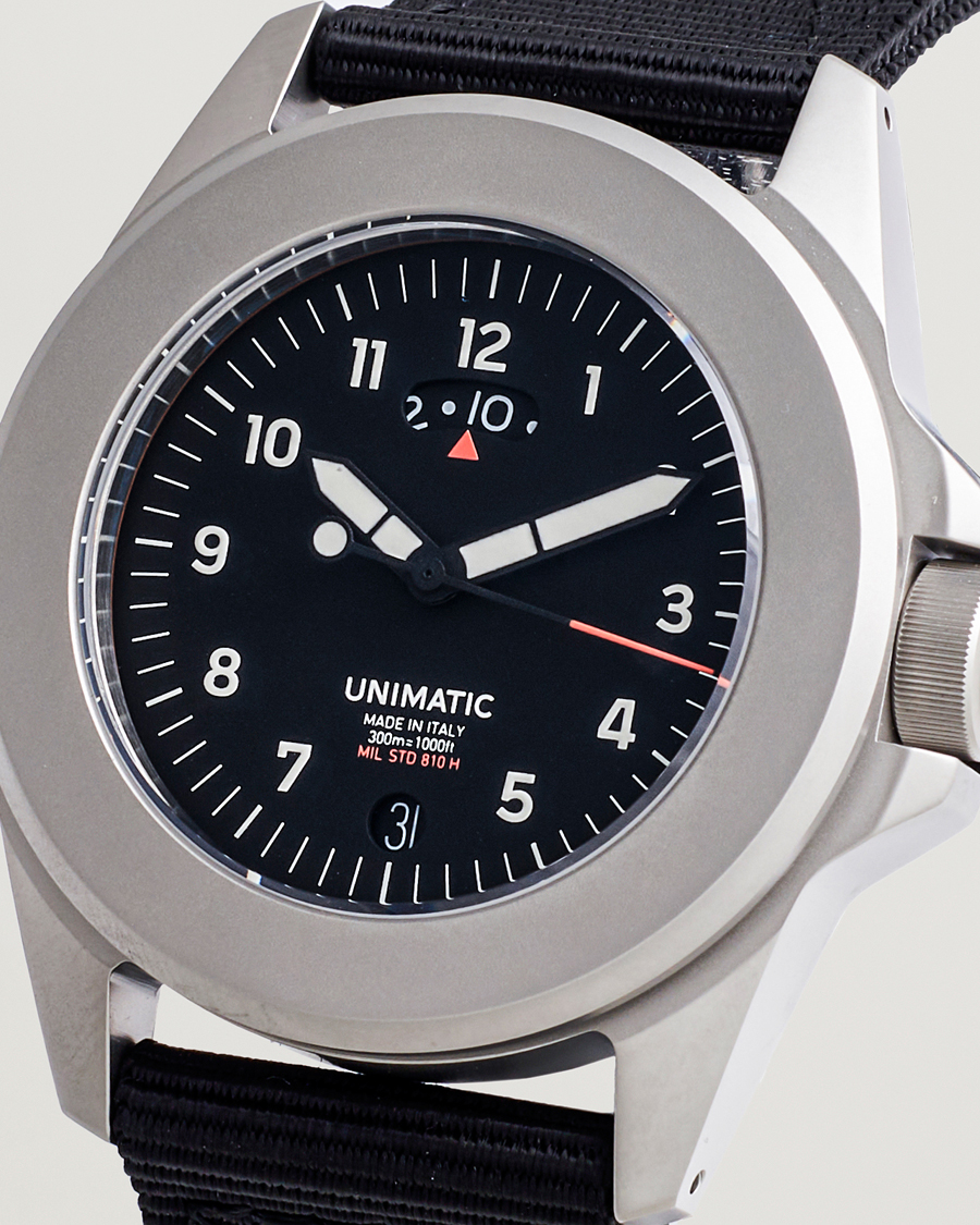 Heren | UNIMATIC UT4 GMT Toolwatch Black | UNIMATIC | UT4 GMT Toolwatch Black
