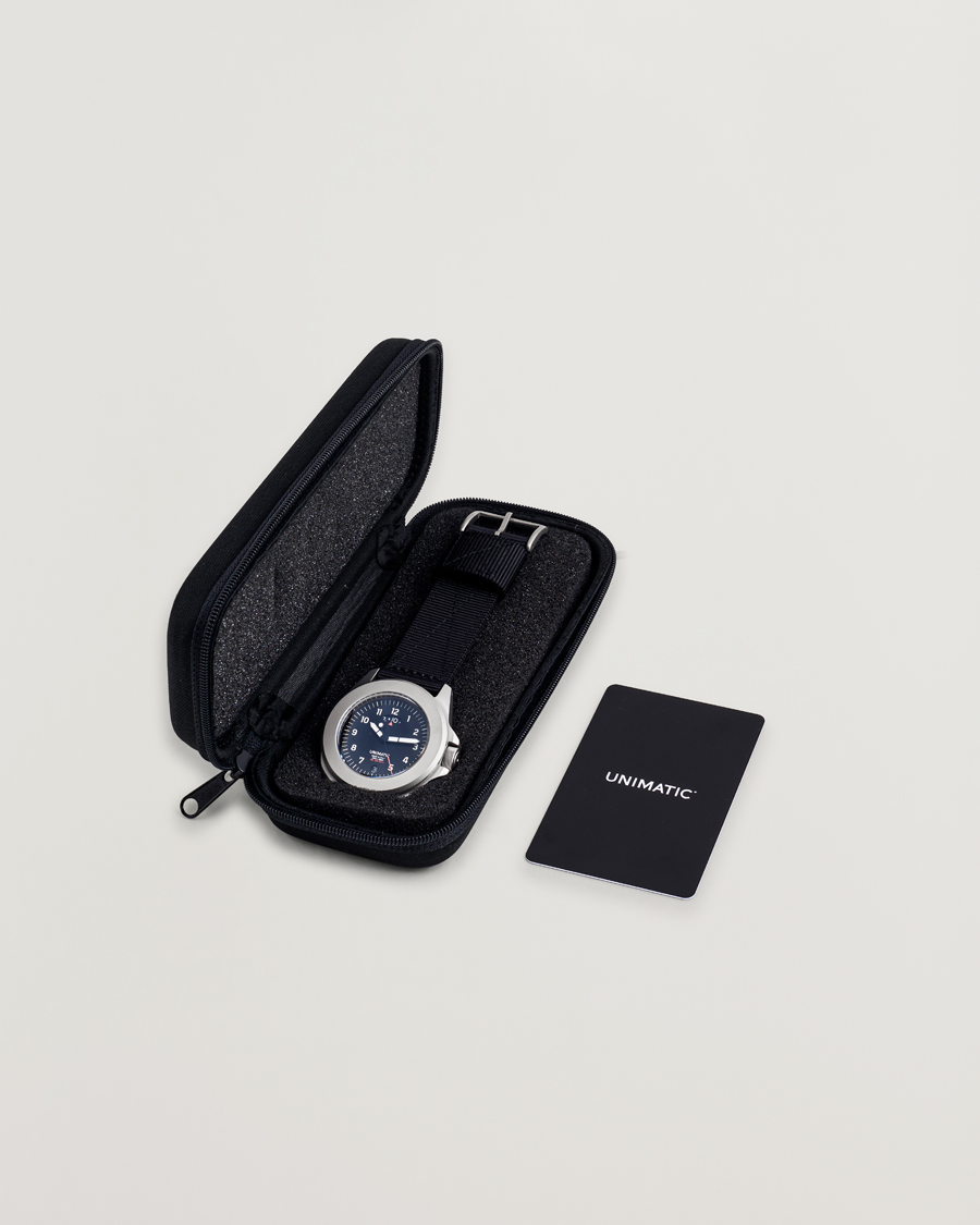 Heren | UNIMATIC UT4 GMT Toolwatch Black | UNIMATIC | UT4 GMT Toolwatch Black
