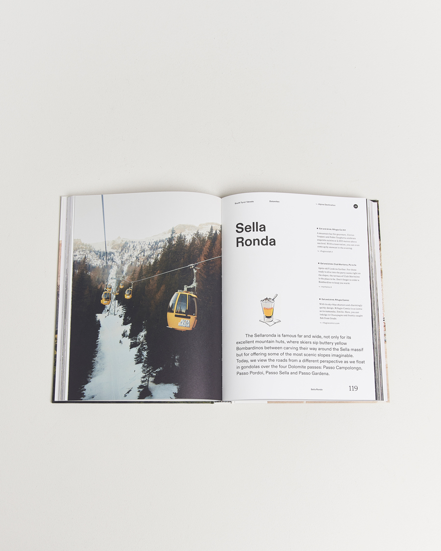 Heren | Boeken | New Mags | Off to the Alps – Italy