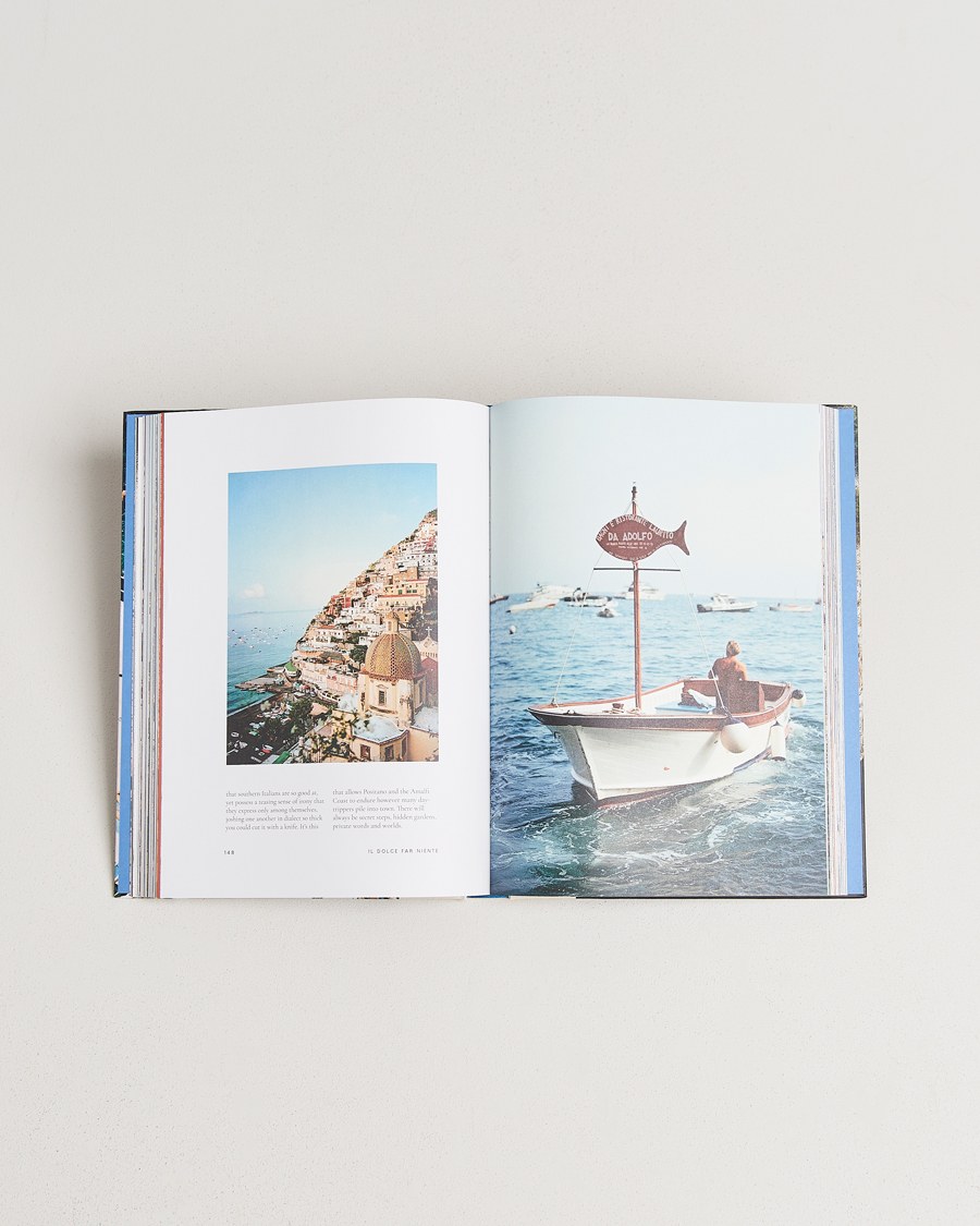 Heren | Boeken | New Mags | Il Dolce Far Niente - The Italian Way of Summer