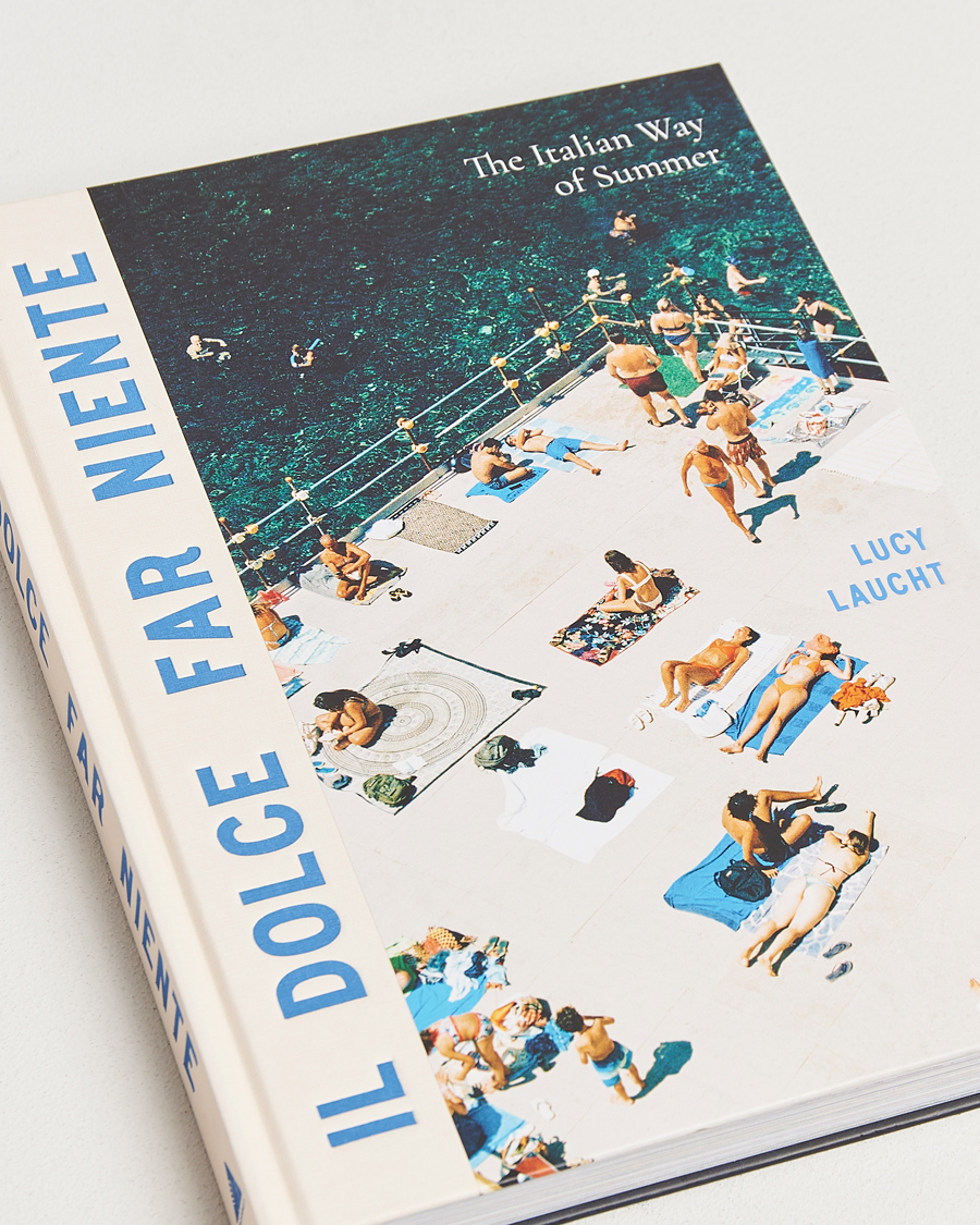 Heren | Boeken | New Mags | Il Dolce Far Niente - The Italian Way of Summer