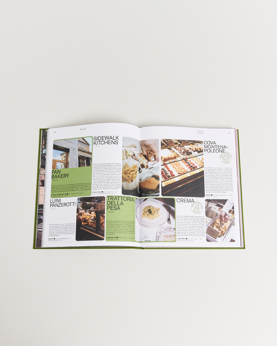 Heren | Boeken | New Mags | Type 7 Guide to Milan