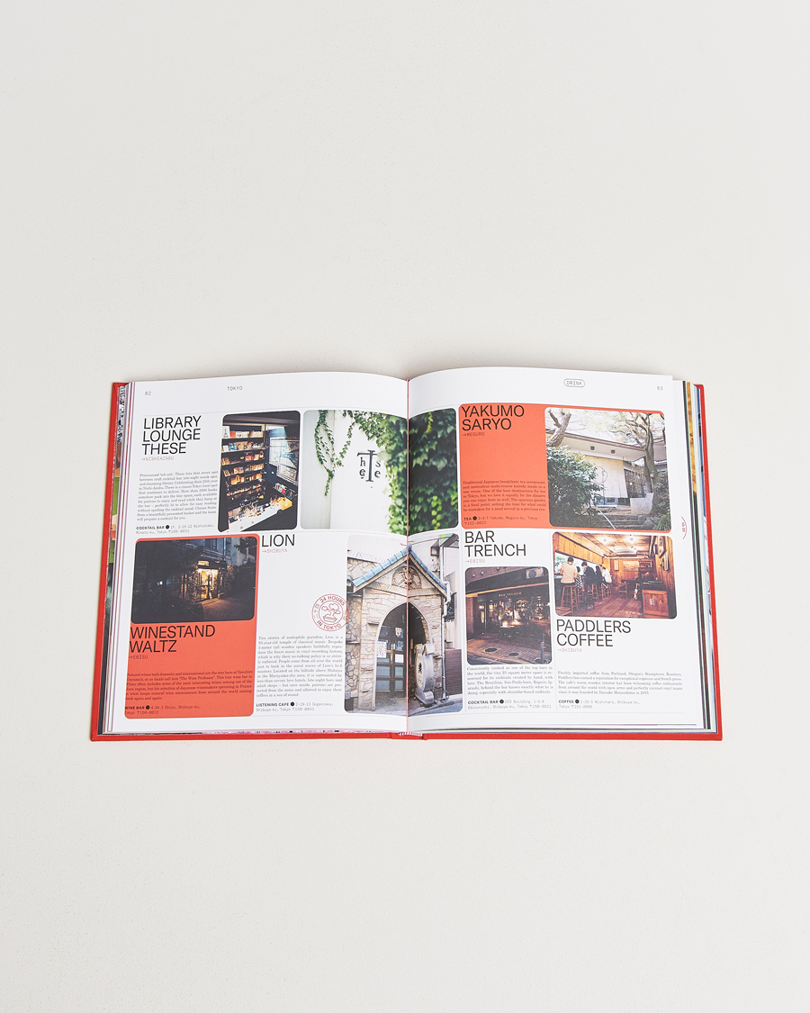 Heren | Boeken | New Mags | Type 7 Guide to Tokyo