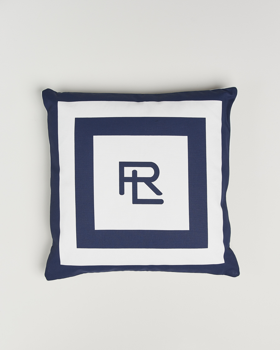Heren | Thuis | Ralph Lauren Home | Holton Throw Pillow Navy/White