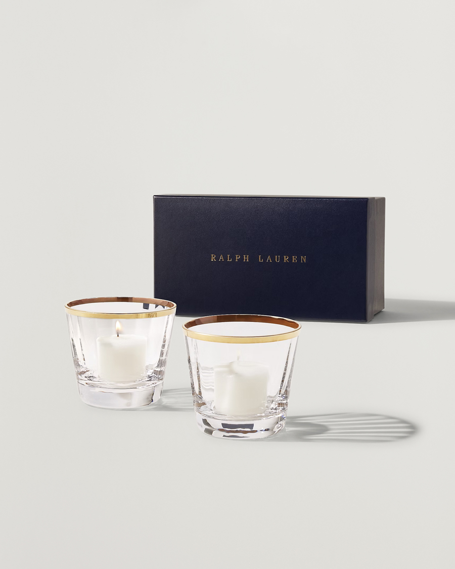 Heren | Thuis | Ralph Lauren Home | Polo Bar Candle Set