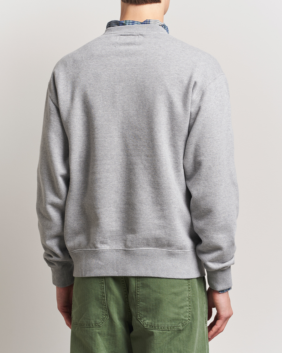 Heren | Truien | BEAMS PLUS | Made In Japan Cotton Sweatshirt Grey