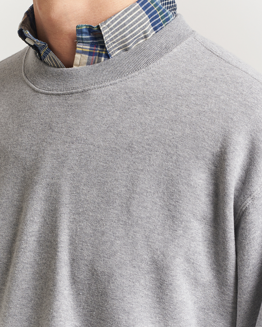 Heren | Truien | BEAMS PLUS | Made In Japan Cotton Sweatshirt Grey