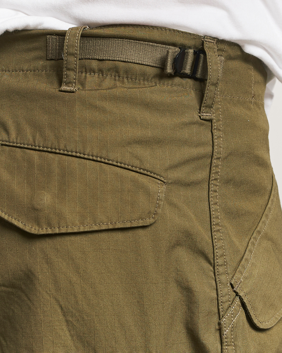 Heren | Korte broek | BEAMS PLUS | MIL 6 Cargo Shorts Olive