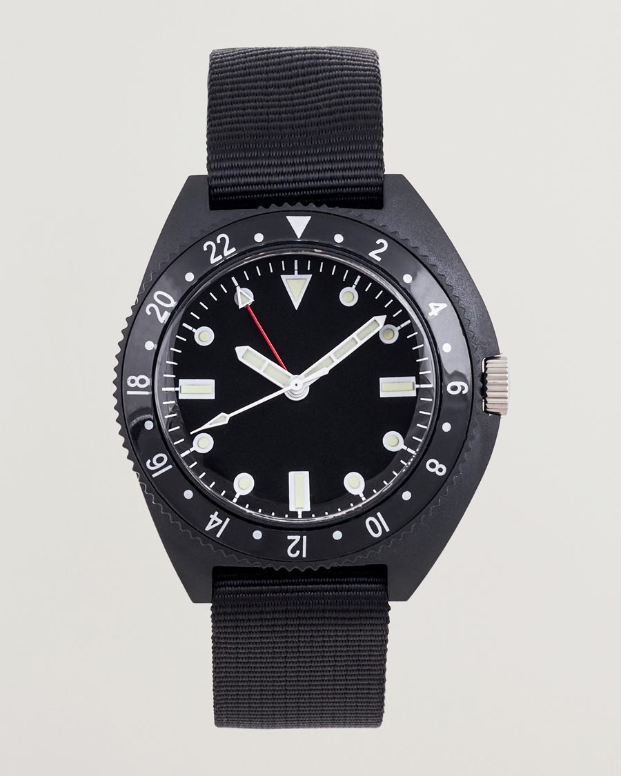 Heren | BEAMS PLUS Type-P24 Utility Watch Black | BEAMS PLUS | Type-P24 Utility Watch Black