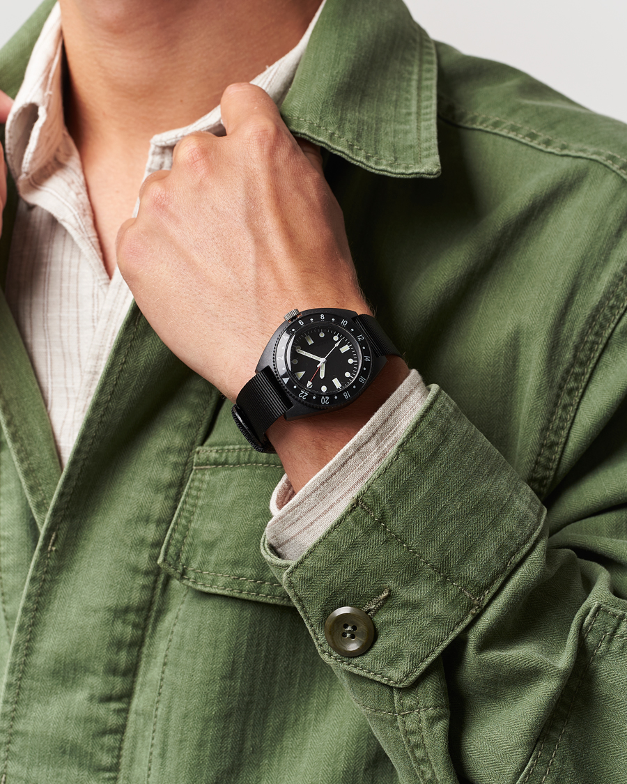 Heren | BEAMS PLUS Type-P24 Utility Watch Black | BEAMS PLUS | Type-P24 Utility Watch Black
