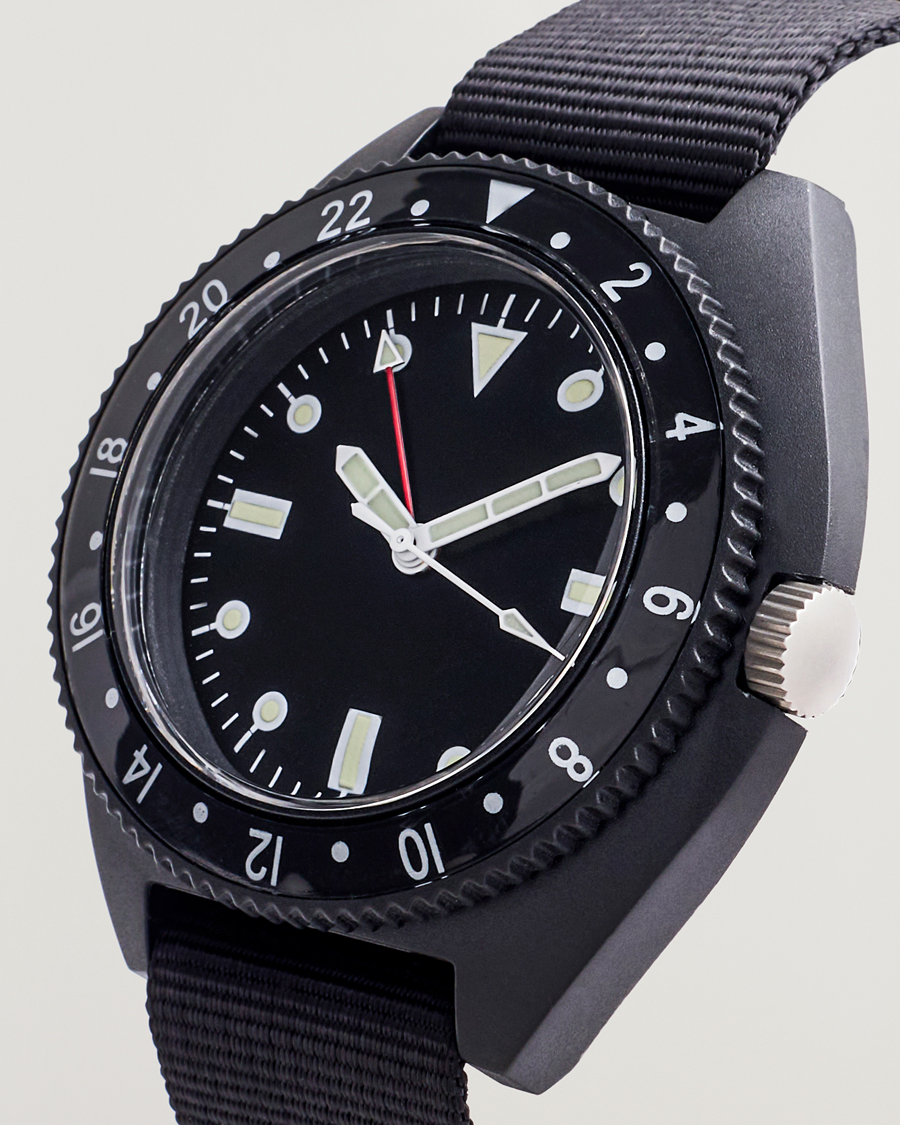 Heren | BEAMS PLUS Type-P24 Utility Watch Black | BEAMS PLUS | Type-P24 Utility Watch Black