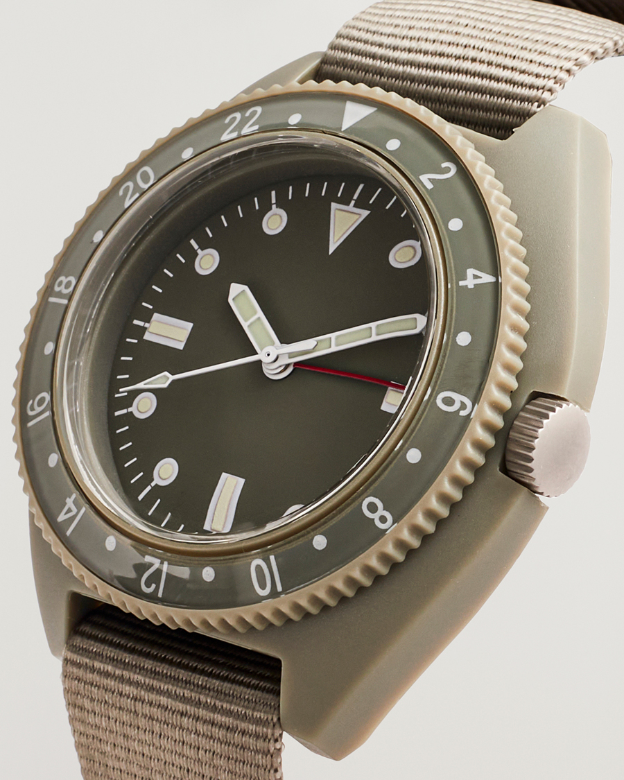 Heren | BEAMS PLUS Type-P24 Utility Watch Sage | BEAMS PLUS | Type-P24 Utility Watch Sage