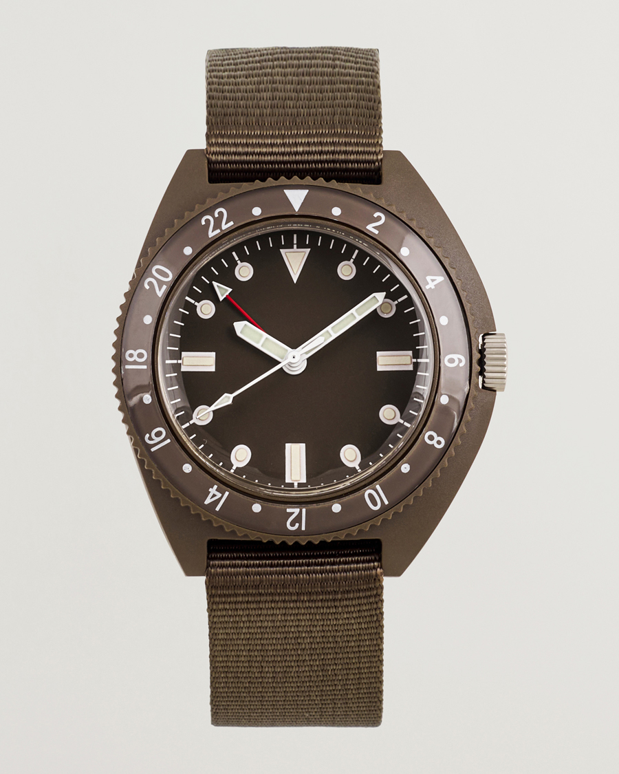 Heren | BEAMS PLUS Type-P24 Utility Watch Olive | BEAMS PLUS | Type-P24 Utility Watch Olive