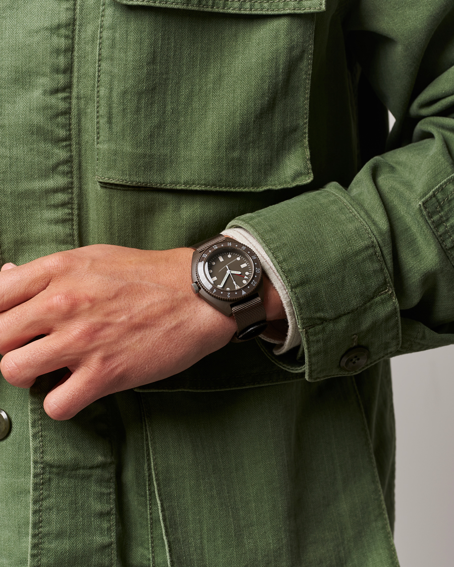 Heren | BEAMS PLUS Type-P24 Utility Watch Olive | BEAMS PLUS | Type-P24 Utility Watch Olive