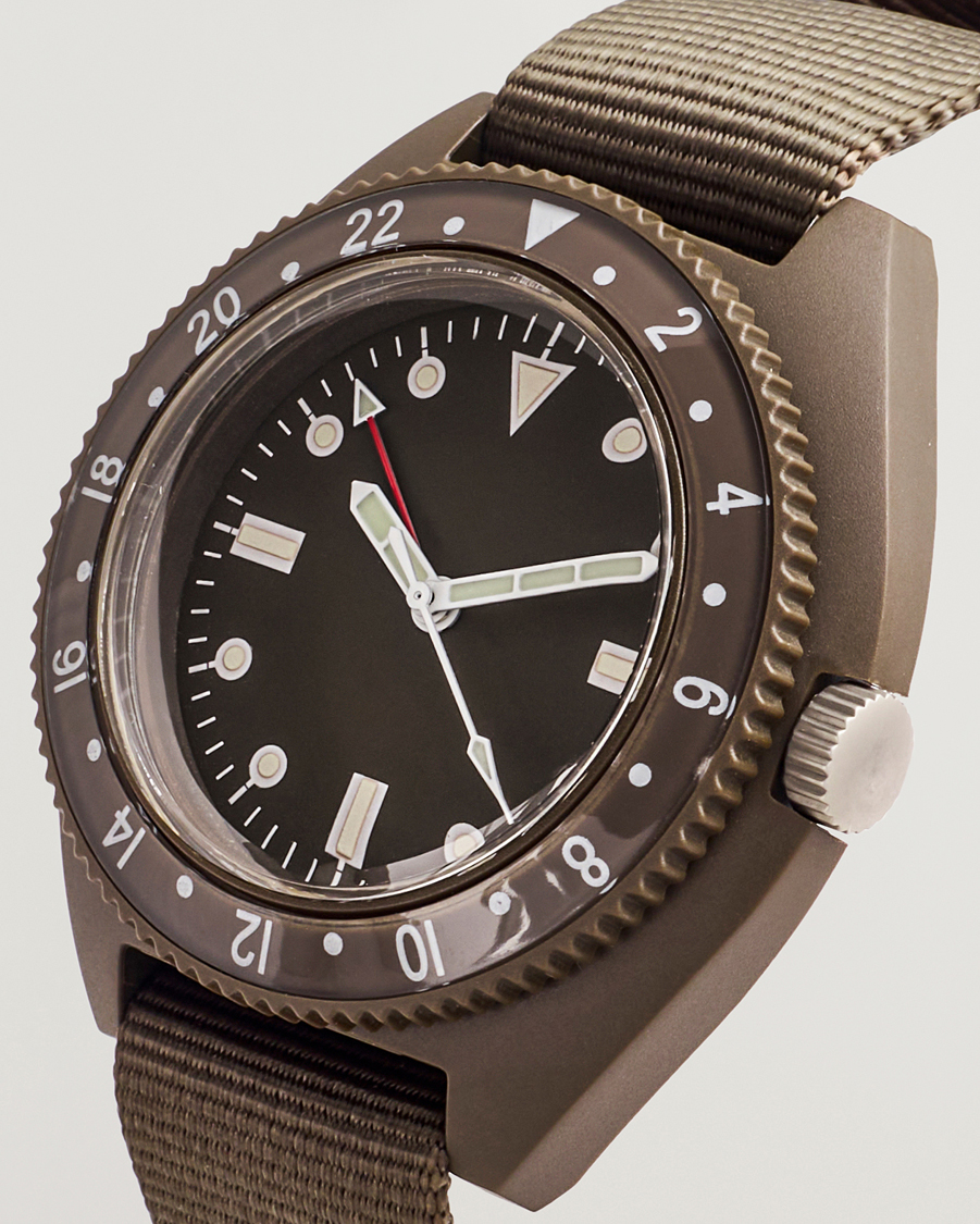 Heren | BEAMS PLUS Type-P24 Utility Watch Olive | BEAMS PLUS | Type-P24 Utility Watch Olive