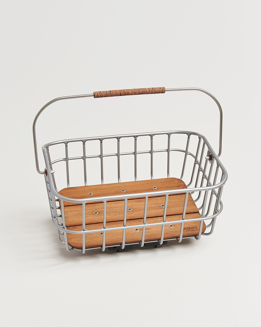 Heren | Outdoor living | Brooks England | Peckham Low Basket Silver