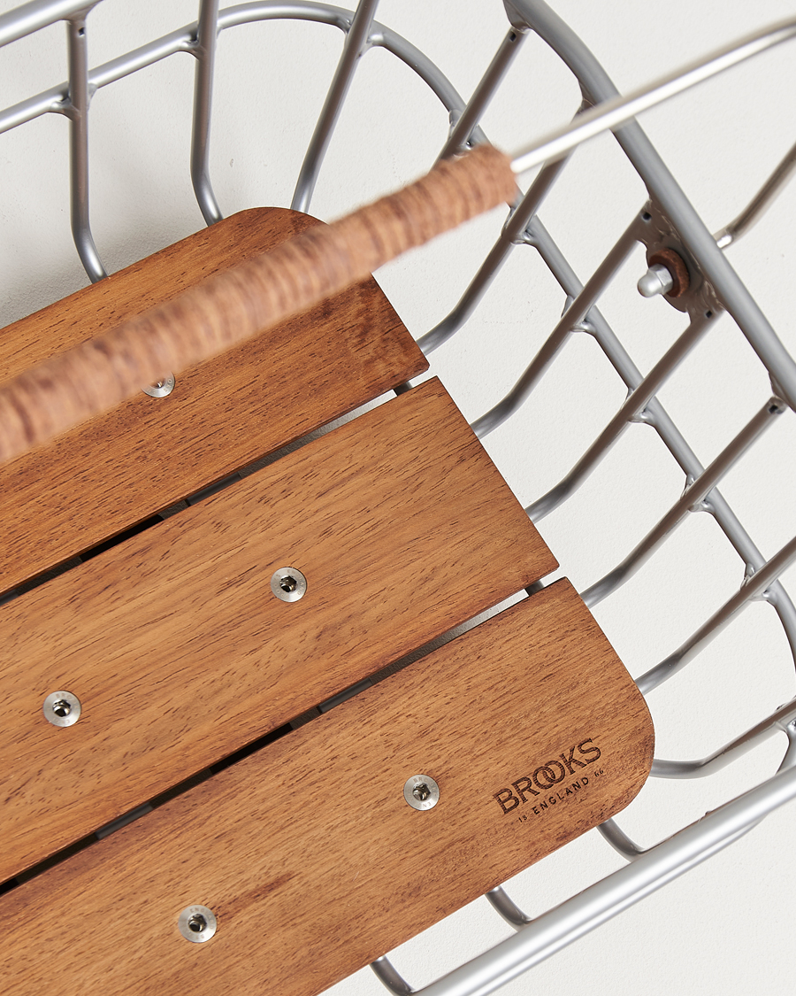 Heren | Outdoor living | Brooks England | Peckham Low Basket Silver