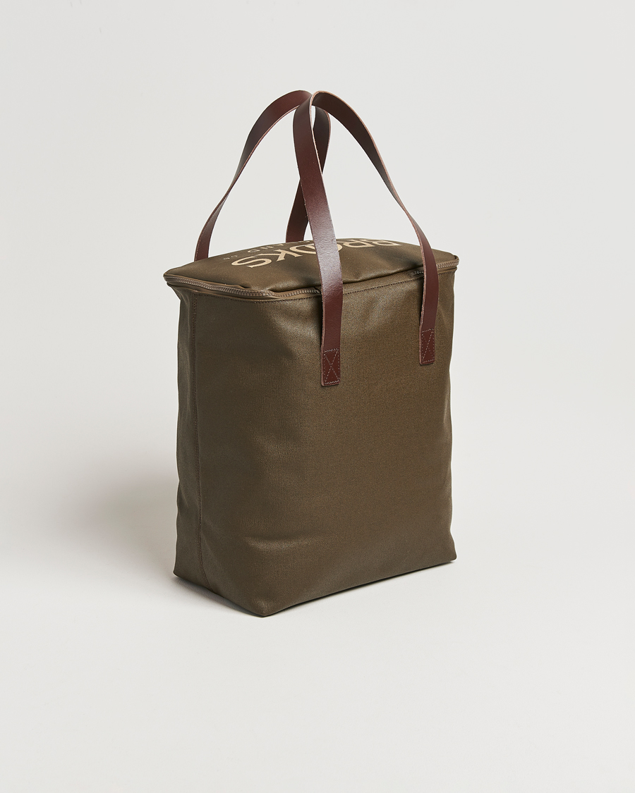 Heren | Tassen | Brooks England | Camden Tote Bag Moss