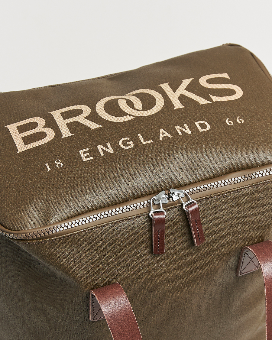 Heren | Tassen | Brooks England | Camden Tote Bag Moss