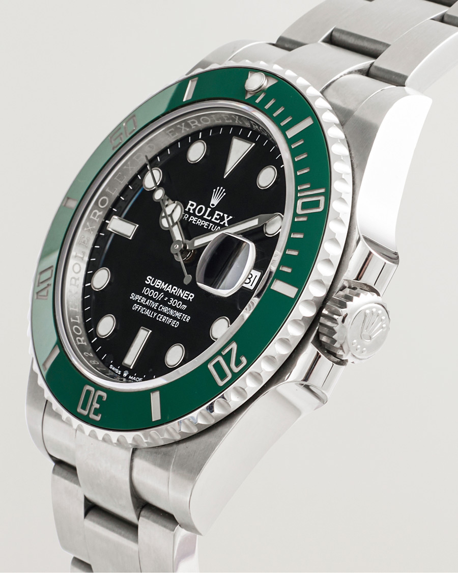 Heren | Rolex Pre-Owned Submariner Date Starbucks | Rolex Pre-Owned | Submariner Date Starbucks