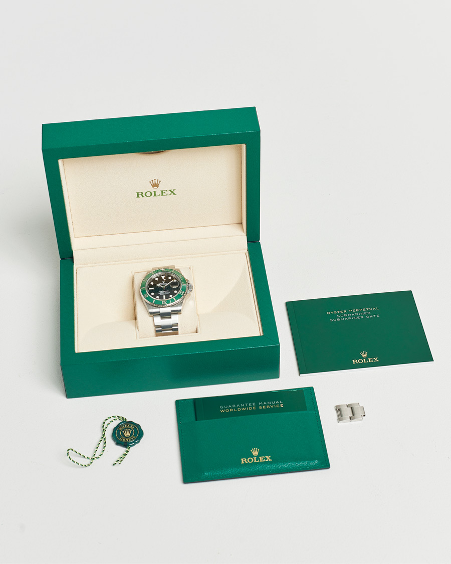 Heren | Rolex Pre-Owned Submariner Date Starbucks | Rolex Pre-Owned | Submariner Date Starbucks