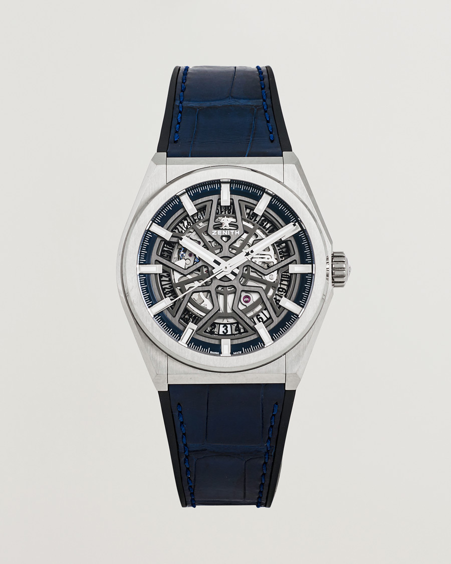Heren | Zenith Pre-Owned Defy Classic Titanium | Zenith Pre-Owned | Defy Classic Titanium