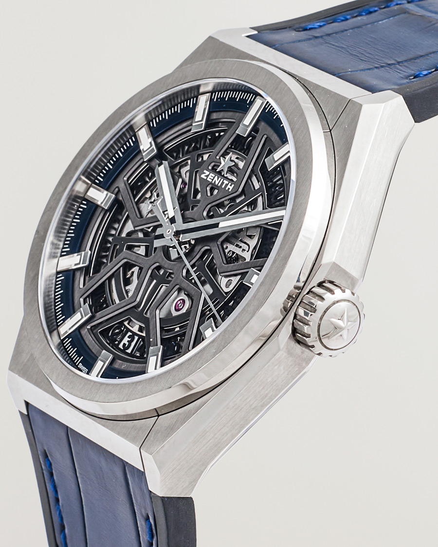 Heren | Zenith Pre-Owned Defy Classic Titanium | Zenith Pre-Owned | Defy Classic Titanium
