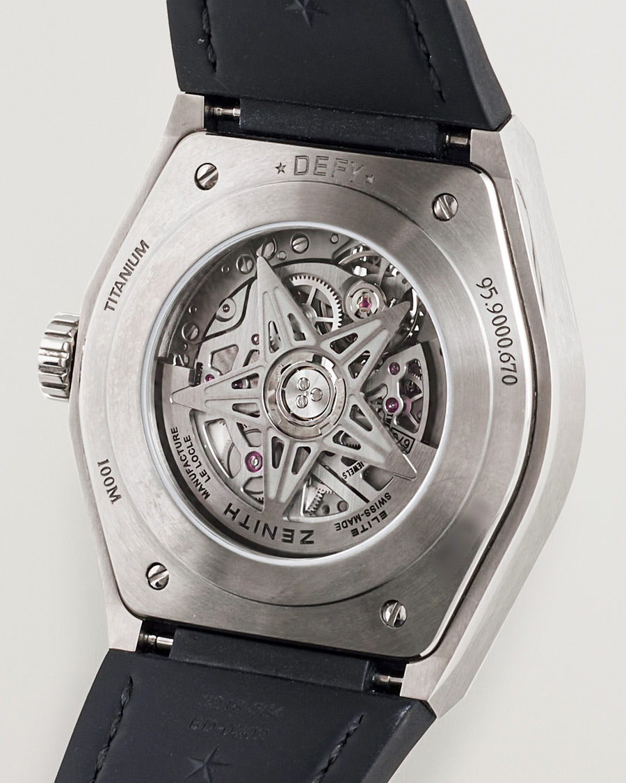 Heren | Zenith Pre-Owned Defy Classic Titanium | Zenith Pre-Owned | Defy Classic Titanium