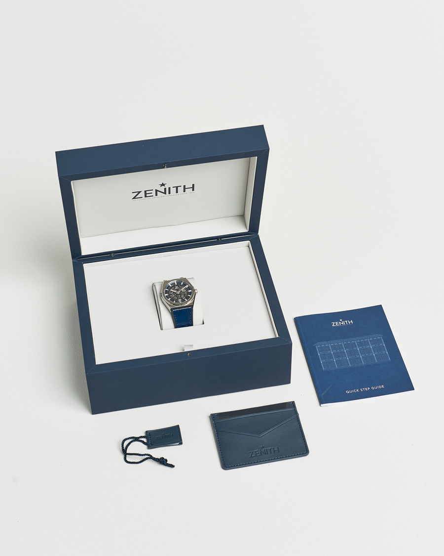 Heren | Zenith Pre-Owned Defy Classic Titanium | Zenith Pre-Owned | Defy Classic Titanium