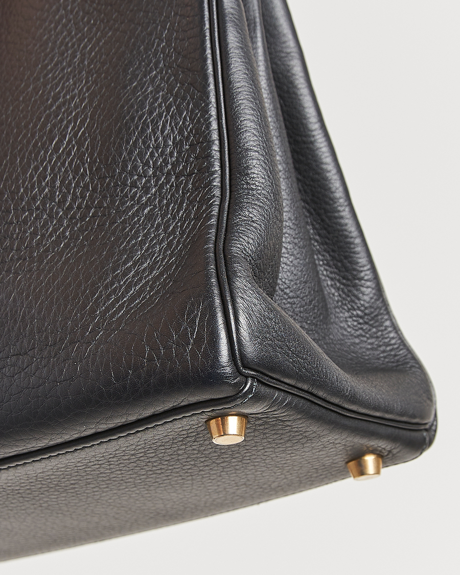 Heren | Pre-Owned & Vintage Bags | Hermès Pre-Owned | Kelly 32 Handbag Taurillon Leather Black