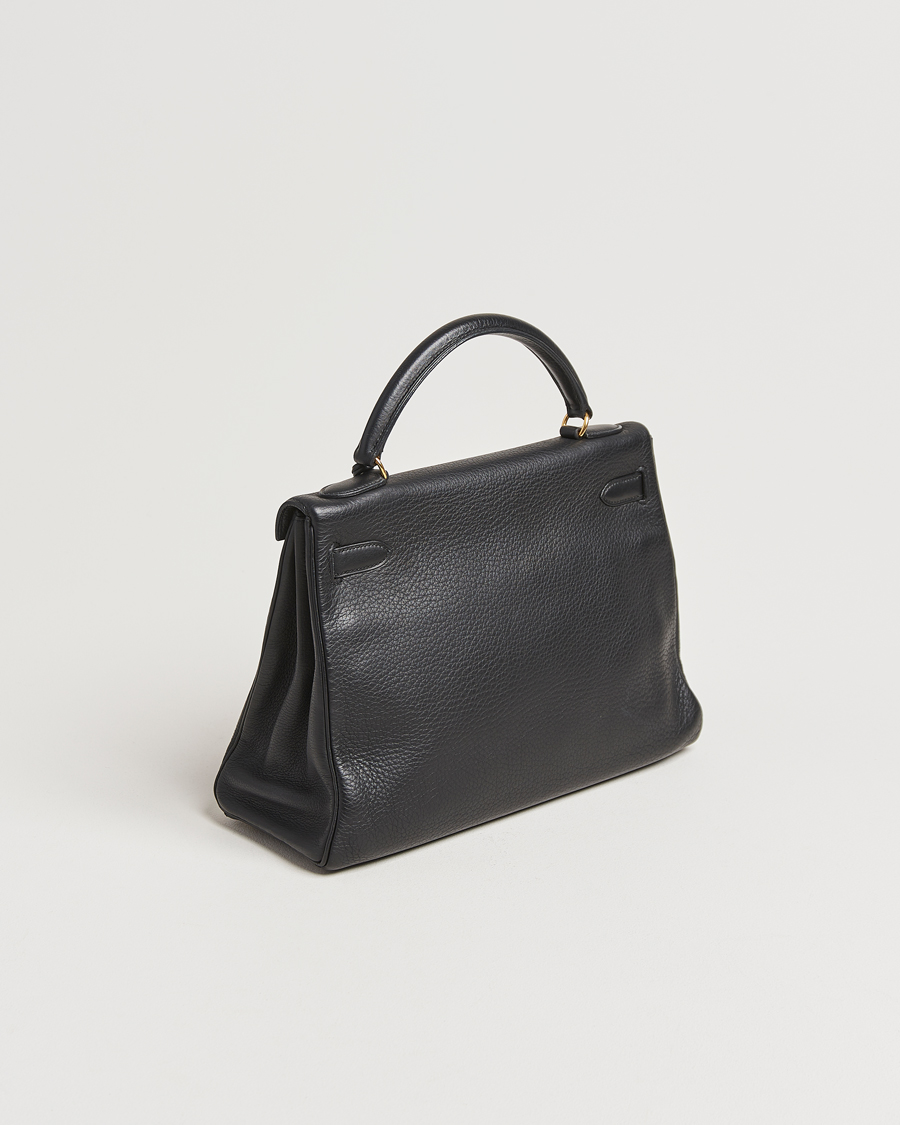 Heren | Pre-Owned & Vintage Bags | Hermès Pre-Owned | Kelly 32 Handbag Taurillon Leather Black