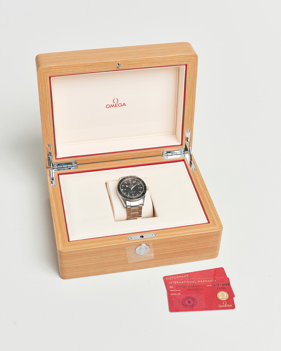 Heren | Omega Pre-Owned Seamaster 300 | Omega Pre-Owned | Seamaster 300