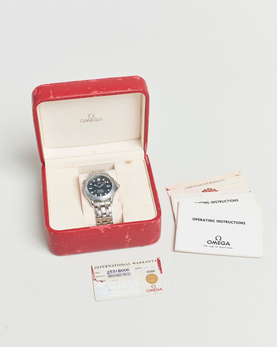 Heren | Pre-Owned & Vintage Watches | Omega Pre-Owned | Seamaster 300M SMP Fullsize