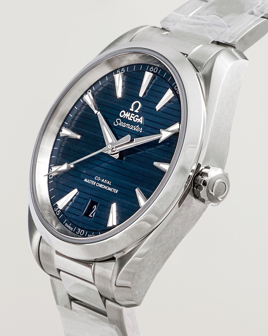 Heren | Pre-Owned & Vintage Watches | Omega Pre-Owned | Seamaster Aqua Terra 150M 38mm